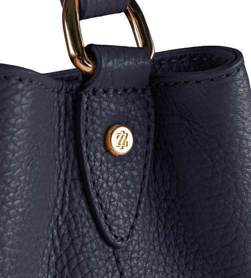 Lazarotti Bologna Leather Borsa borsa borsa Pelle 25 cm