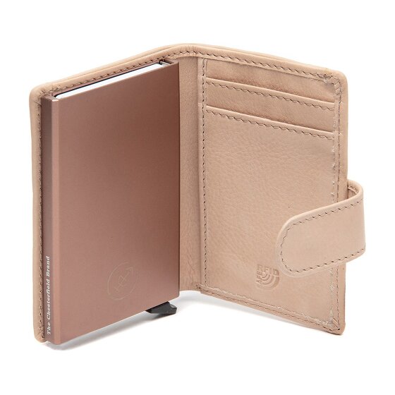 The Chesterfield Brand Kaunas Portafoglio Protezione RFID Pelle 7.5 cm