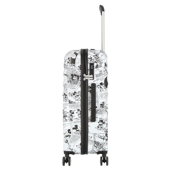 American Tourister Wavebreaker Disney 4 ruote Carrello 67 cm