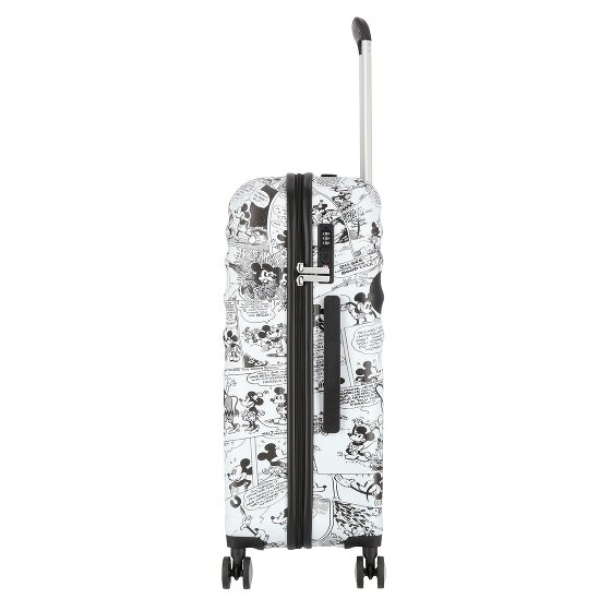 American Tourister Wavebreaker Disney 4 ruote Carrello 67 cm