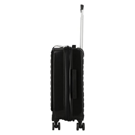 Cocoono Madrid 4 ruote Carrello della cabina 55 cm Scomparto per laptop