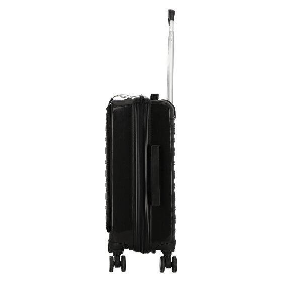 Cocoono Madrid 4 ruote Carrello della cabina 55 cm Scomparto per laptop