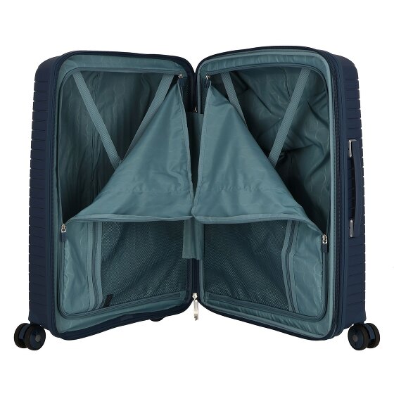 Jump Evae 4 ruote Carrello 66 cm con piega di espansione