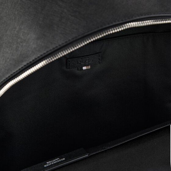 Boss Northon Zaino da giorno M Vera Pelle 40 cm Vano porta PC