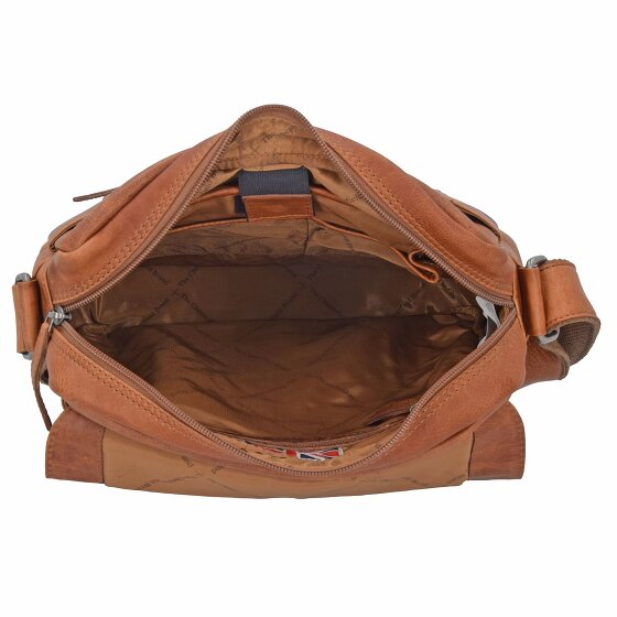 The Chesterfield Brand Wax Pull Up Borsa a tracolla Pelle 29 cm