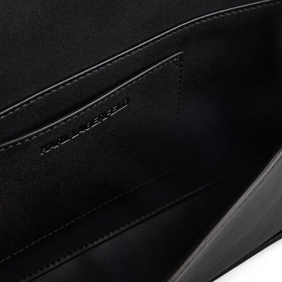 Karl Lagerfeld Signature Borsa a spalla Vera Pelle 32.5 cm