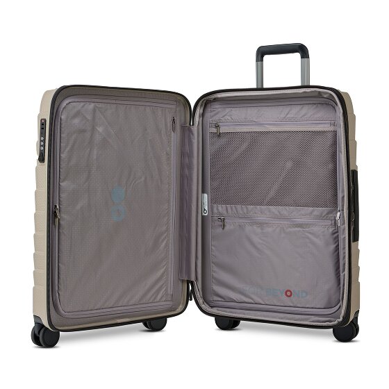 Echolac Exo 4 ruote Carrello 75 cm con piega di espansione