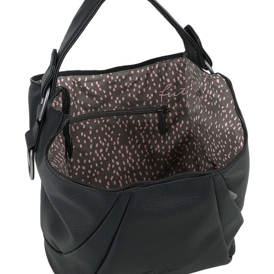 Fritzi aus Preußen Limited Happy Flocked Borsa a tracolla 30 cm