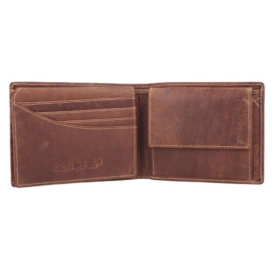 Greenburry Vintage Portafoglio Pelle 12 cm