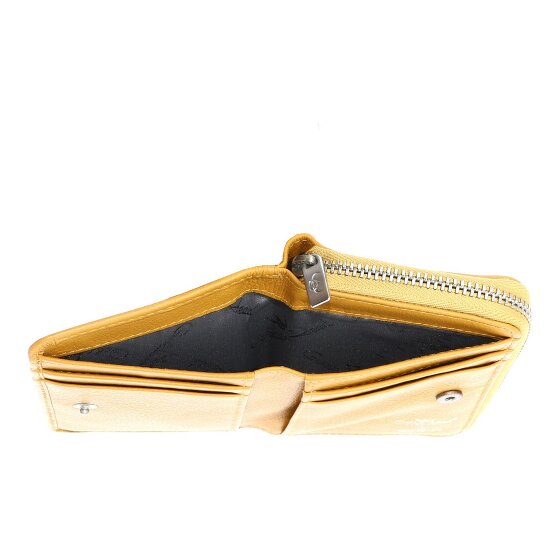 Golden Head Madrid Portafoglio Protezione RFID Vera Pelle 11.5 cm