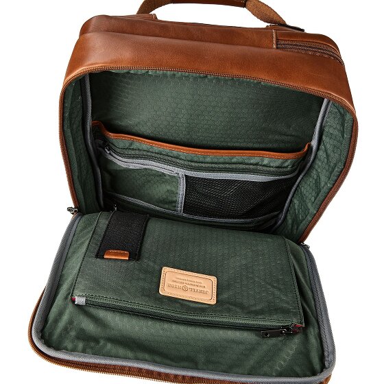 Jekyll & Hide Zaino da lavoro Protezione RFID Pelle 43 cm Scomparto per laptop