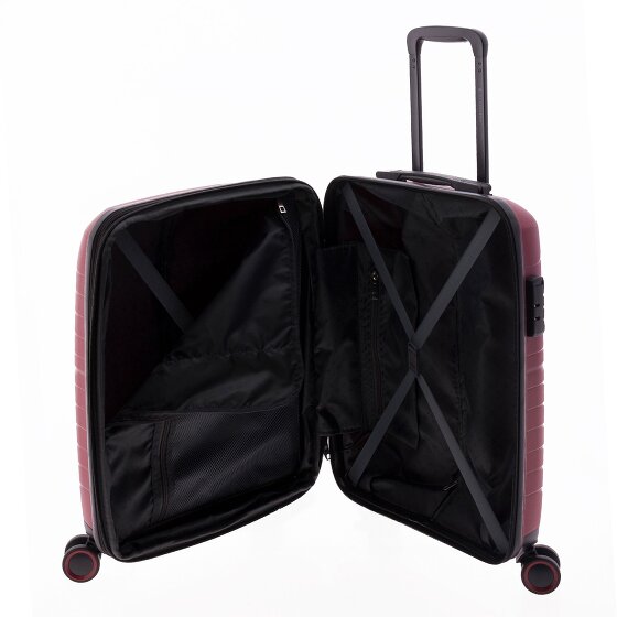 Gladiator 3400 4 ruote Carrello della cabina 55 cm con piega di espansione