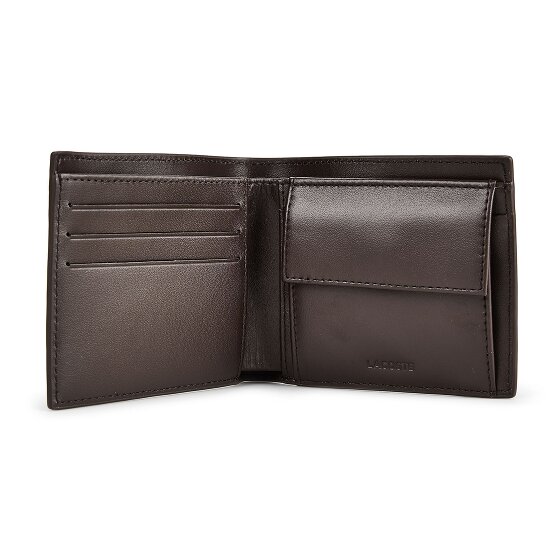 Lacoste Core Essentials FG Portafoglio Vera Pelle 11 cm