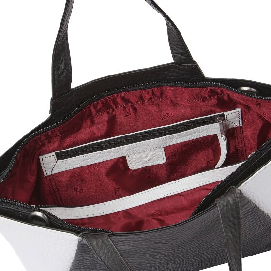 Voi Hirsch Borsa shopper Vera Pelle 31.5 cm