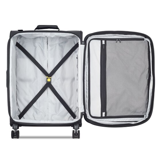 Delsey Paris Maubert 2.0 4 ruote Carrello 69 cm con piega di espansione