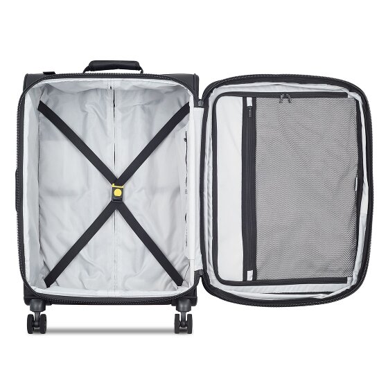 Delsey Paris Maubert 2.0 4 ruote Carrello 69 cm con piega di espansione