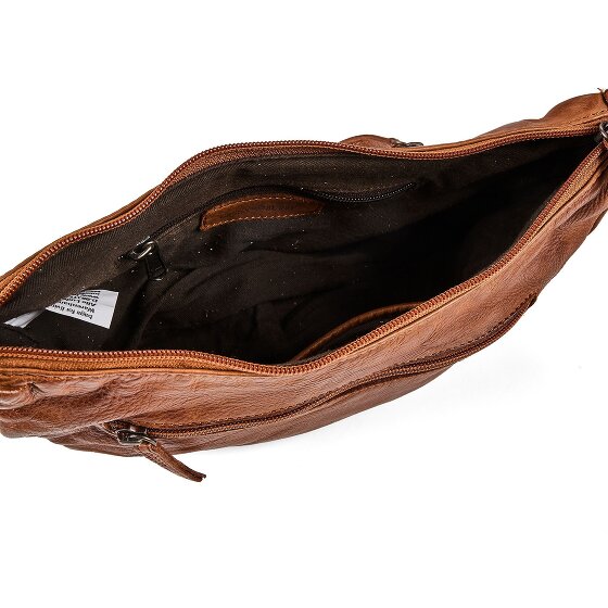 Greenburry Torro Lavado Borsa a tracolla Vera Pelle 31 cm