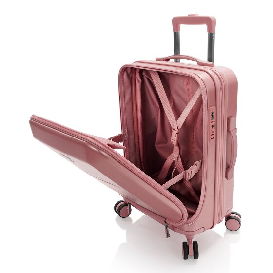 Heys EZ Fashion 4 ruote Carrello della cabina S 53 cm con piega di espansione Heys EZ Fashion 4 ruote Carrello della cabina S 53 cm con piega di espansione