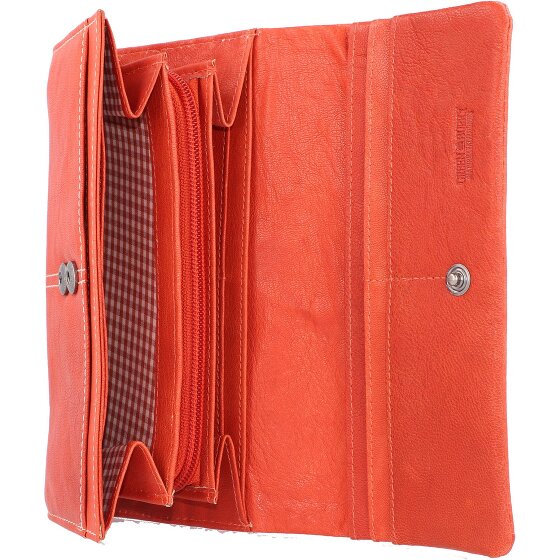 Greenburry Portafoglio in nappa Tumble 19 cm