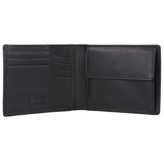 Esquire Frankfurt Portafoglio Protezione RFID Pelle 11 cm