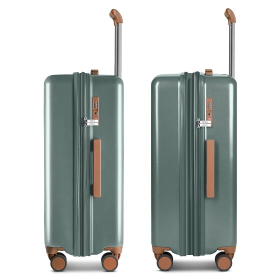 Bric's Ferrara 4 ruote Carrello M 67 cm con piega di espansione