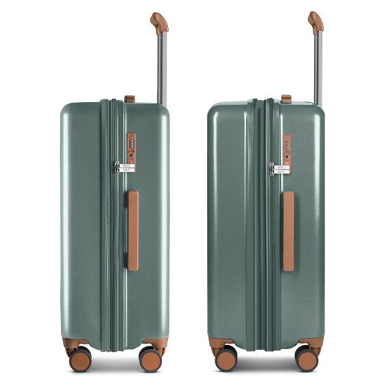 Bric's Ferrara 4 ruote Carrello M 67 cm espandibile