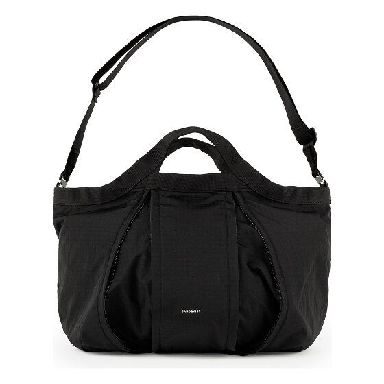 Sandqvist Grid Borsetta 38 cm con piega di espansione