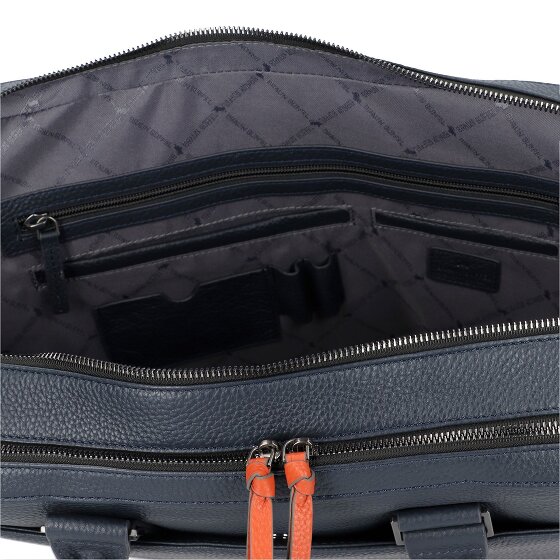 Braun Büffel Novara Valigetta Pelle 42 cm Scomparto per laptop