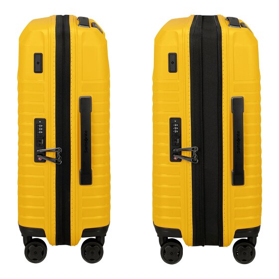 Samsonite Intuo 4 ruote Carrello della cabina S 55 cm con piega di espansione