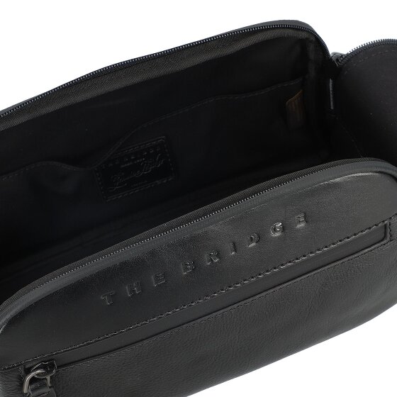 The Bridge Damiano Borsa da toilette Pelle 22.5 cm