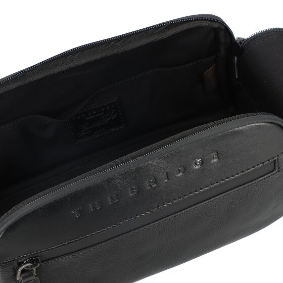 The Bridge Damiano Borsa da toilette Pelle 22.5 cm The Bridge Damiano Borsa da toilette Pelle 22.5 cm