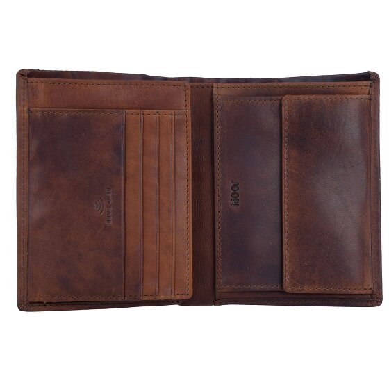 Joop! Portafoglio Loreto Ladon da uomo in pelle RFID 9,5 cm