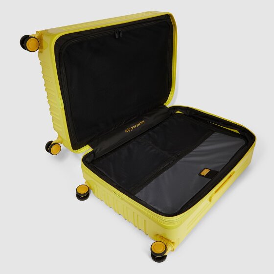Piquadro PQL-Special3 4 ruote Carrello 69 cm con piega di espansione