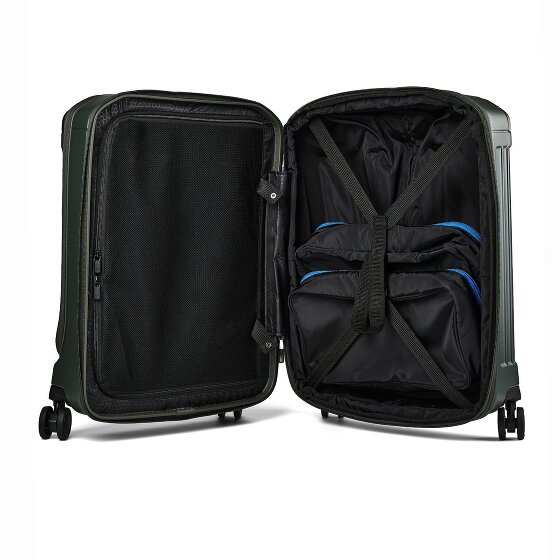 Piquadro PQ-Light 4 ruote Trolley cabina S 56 cm Vano porta PC espandibile
