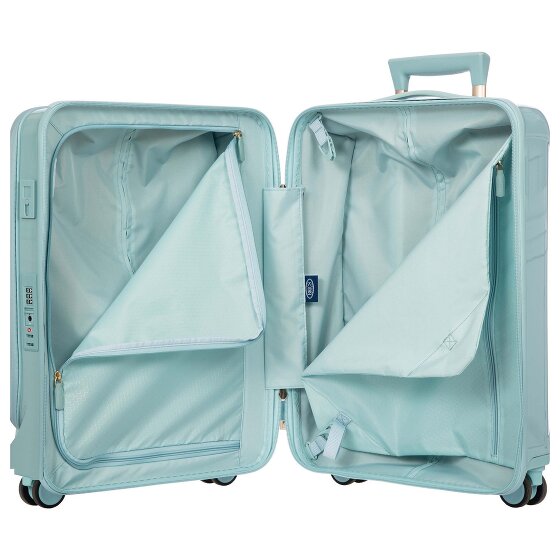 Bric's Positano 4 ruote Carrello della cabina 55 cm con piega di espansione
