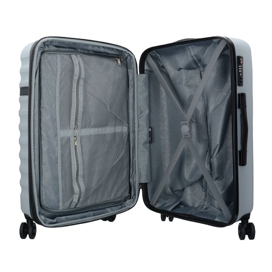 bugatti Set di valigie a 4 ruote Corium 3 pz. bugatti Set di valigie a 4 ruote Corium 3 pz.