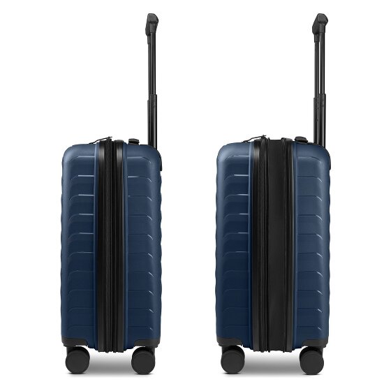 d&n Toronto 4 ruote Carrello della cabina S 54 cm con piega di espansione