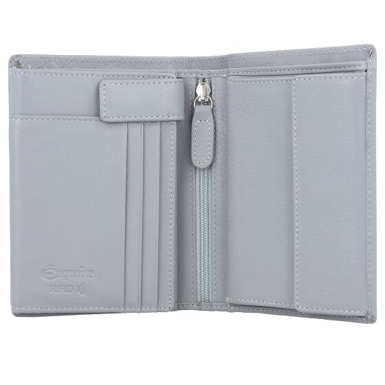 Esquire Portafoglio Viktoria RFID in pelle 10 cm