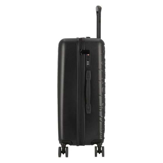 Valentino Mars 4 ruote Carrello 65 cm