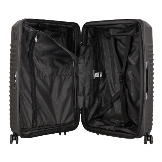 Samsonite Intuo 4 ruote Carrello M 69 cm con piega di espansione