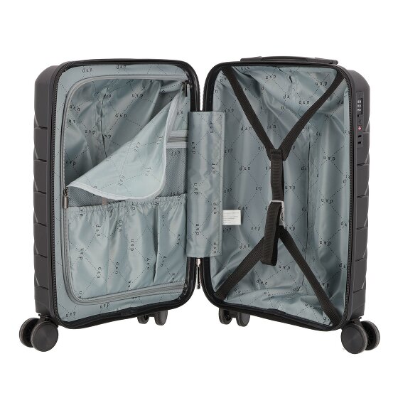d&n Travel Line 4100 4 ruote Carrello della cabina S 53 cm