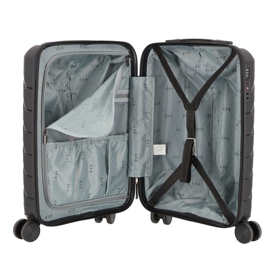 d&n Travel Line 4100 4 ruote Carrello della cabina S 54 cm