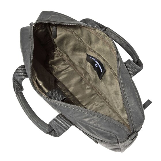 Strellson Clapton Valigetta Pelle 39 cm Scomparto per laptop