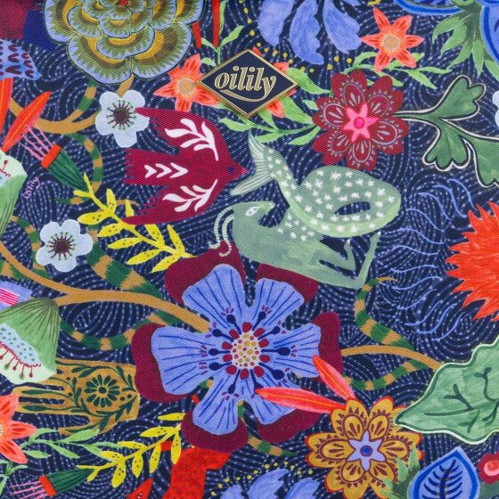 Oilily Schokland Treasues Cara Cara Borsa da toilette 27 cm