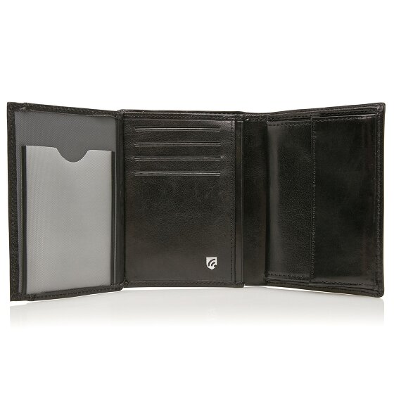 Castelijn & Beerens Portafoglio Gaucho RFID in pelle 9 cm