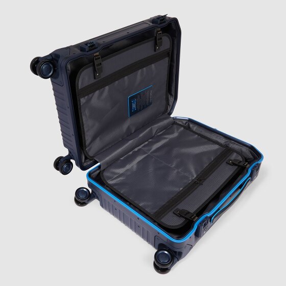 Piquadro PQ-Alub 4 ruote Carrello della cabina 55 cm