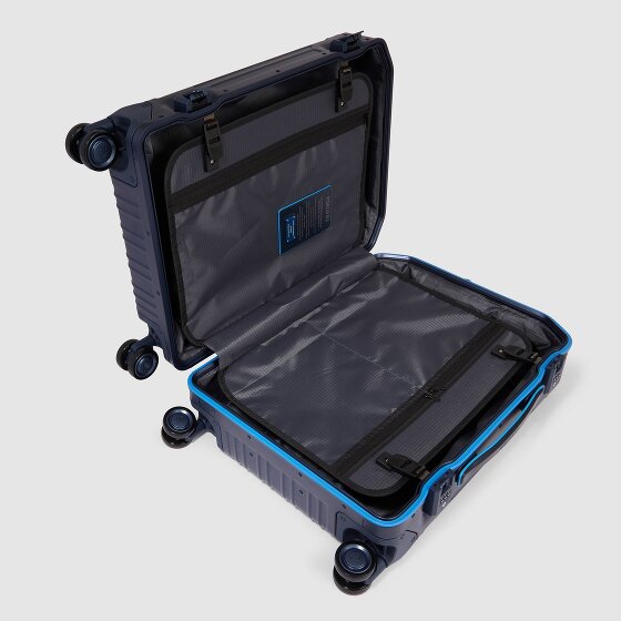 Piquadro PQ-Alub 2 4 ruote Carrello della cabina 55 cm