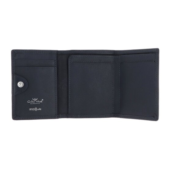 Golden Head Polo Portafoglio Protezione RFID Vera Pelle 10 cm