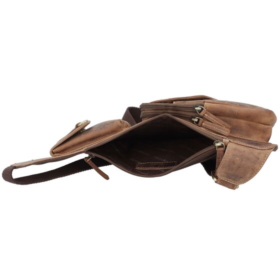 Greenburry Vintage Borsa a tracolla Pelle 20 cm