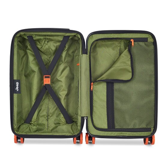 Jeep JH002B 4 ruote Carrello della cabina XL 55 cm con piega di espansione